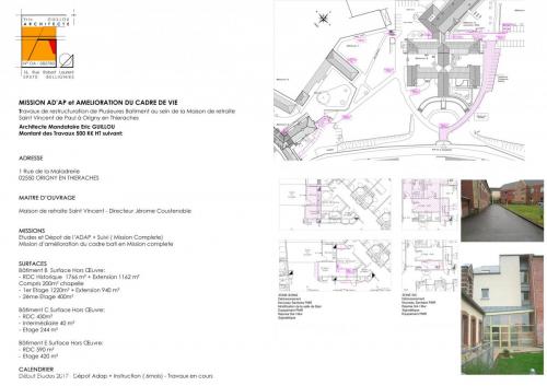 Référence Eric GUILLOU Architecte